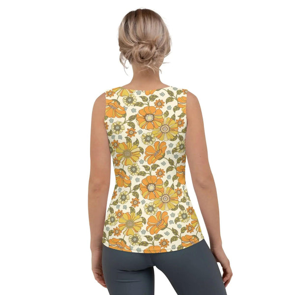 Printed Tank Tops for True Autumn Seasonal Color Palette