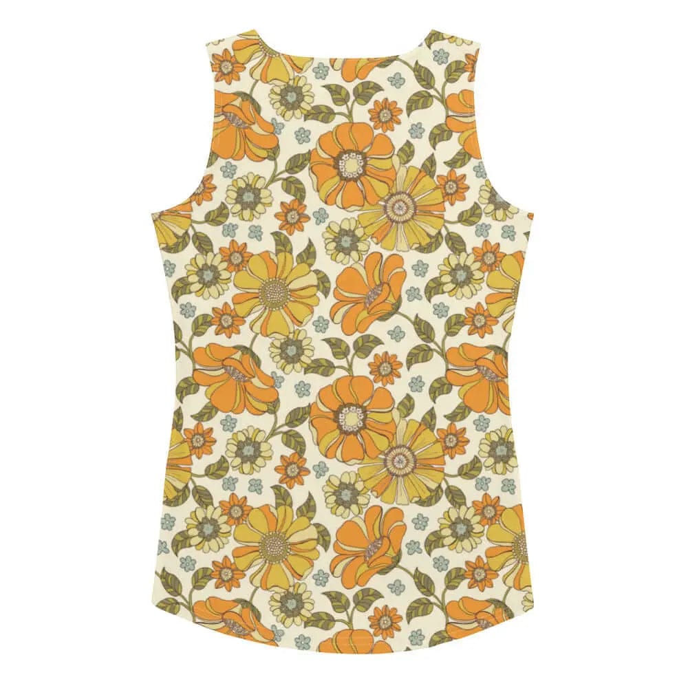 Printed Tank Tops for True Autumn Seasonal Color Palette