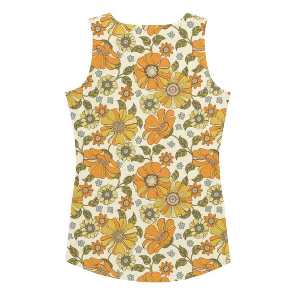 Printed Tank Tops for True Autumn Seasonal Color Palette