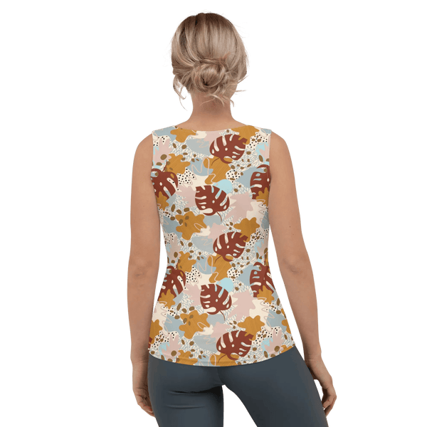 Printed Tank Tops for True Autumn Seasonal Color Palette