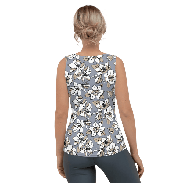 Printed Tank Tops for True Summer Seasonal Color Palette