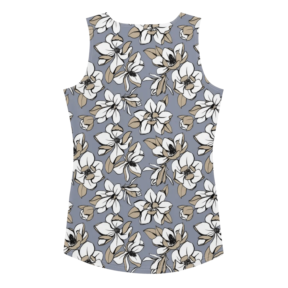 Printed Tank Tops for True Summer Seasonal Color Palette