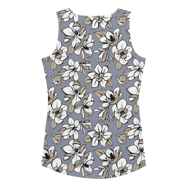 Printed Tank Tops for True Summer Seasonal Color Palette
