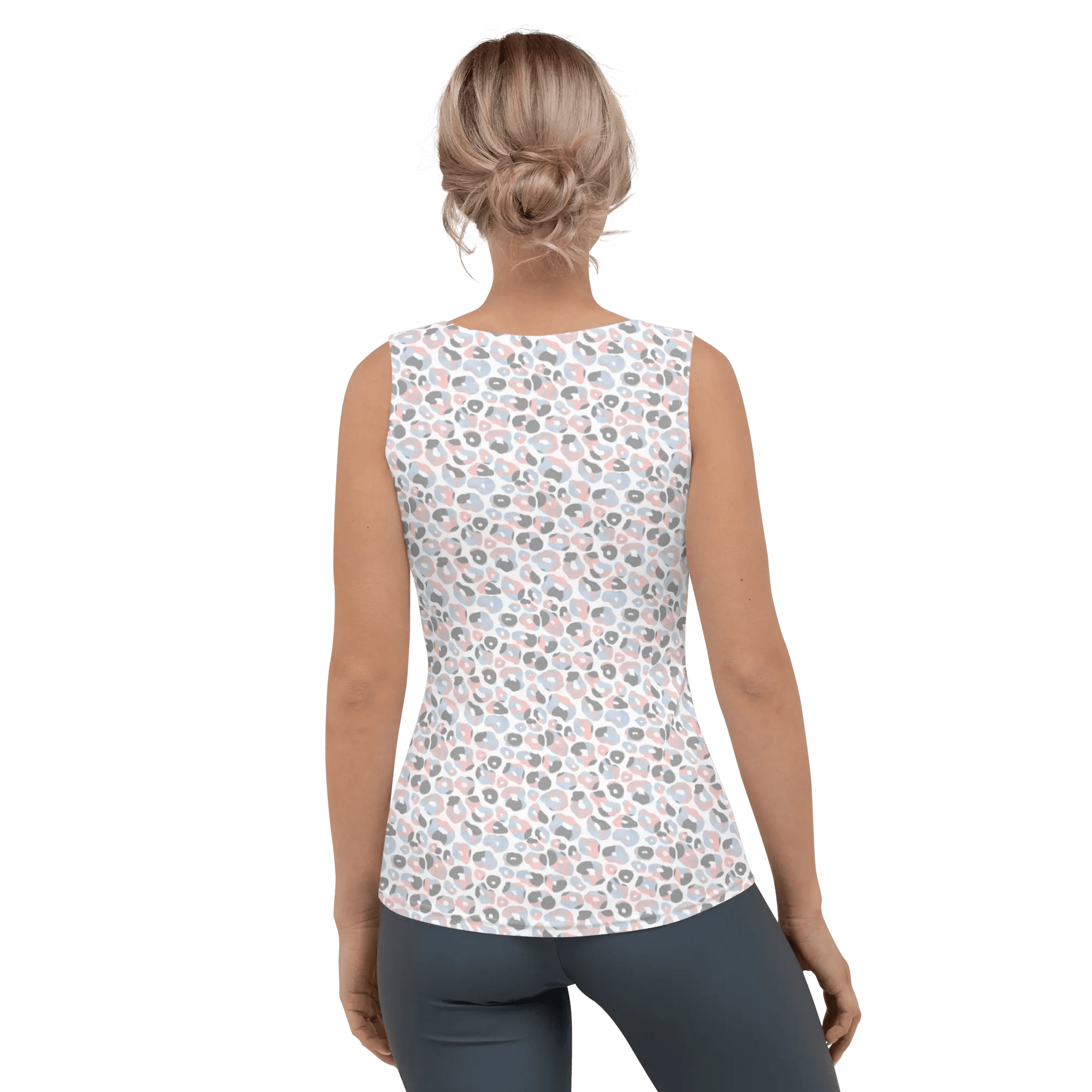 Printed Tank Tops for Light Summer Seasonal Color Palette