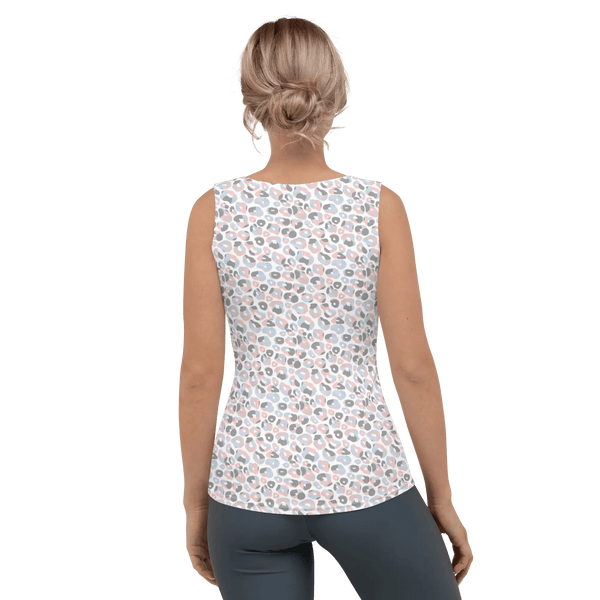 Printed Tank Tops for Light Summer Seasonal Color Palette