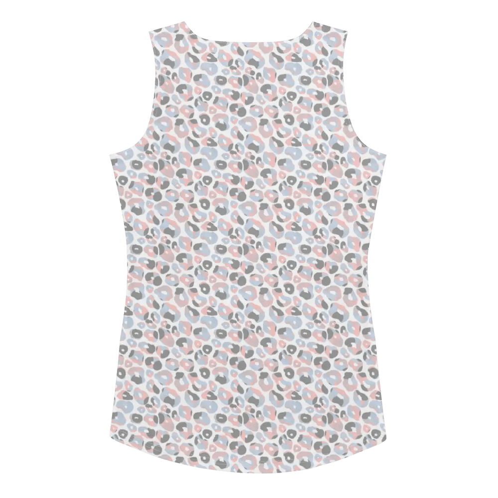 Printed Tank Tops for Light Summer Seasonal Color Palette