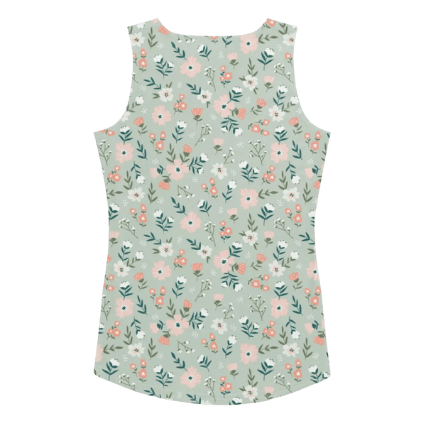 Printed Tank Tops for Soft Summer Seasonal Color Palette