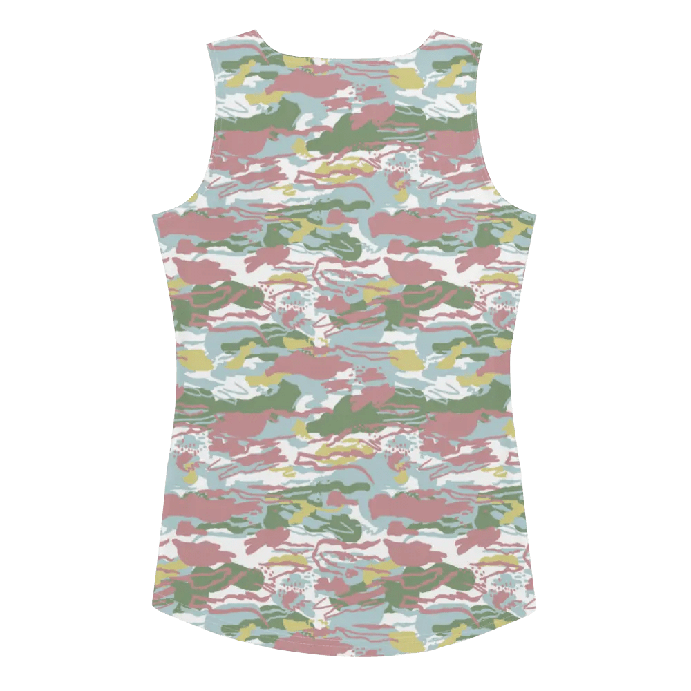 Printed Tank Tops for Soft Summer Seasonal Color Palette