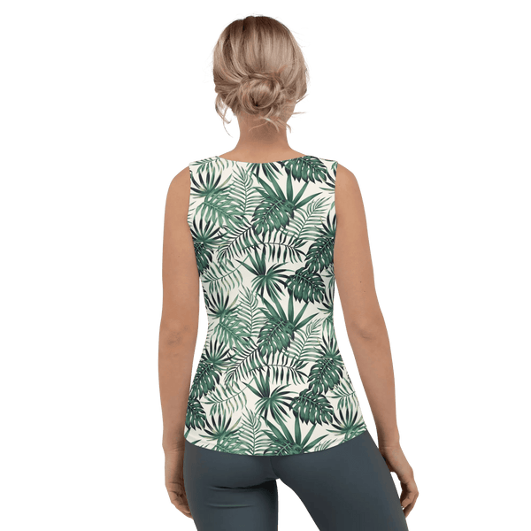 Printed Tank Tops for Soft Summer Seasonal Color Palette