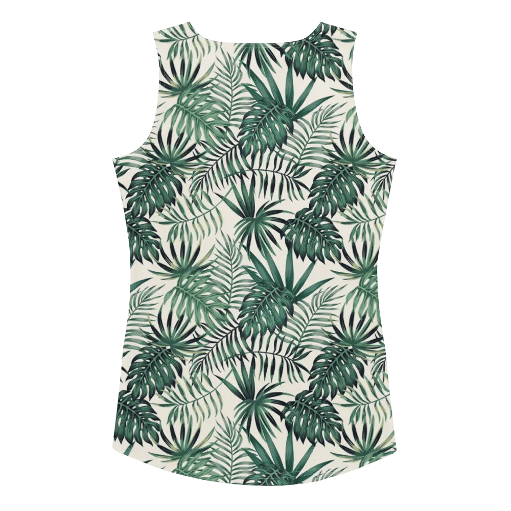 Printed Tank Tops for Soft Summer Seasonal Color Palette