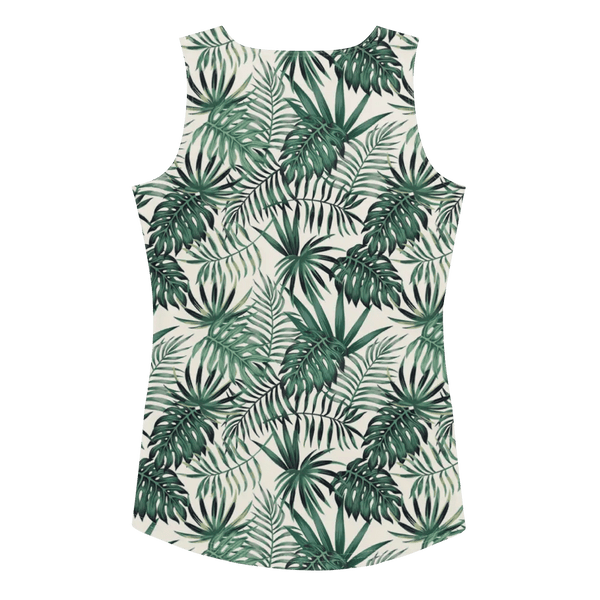Printed Tank Tops for Soft Summer Seasonal Color Palette