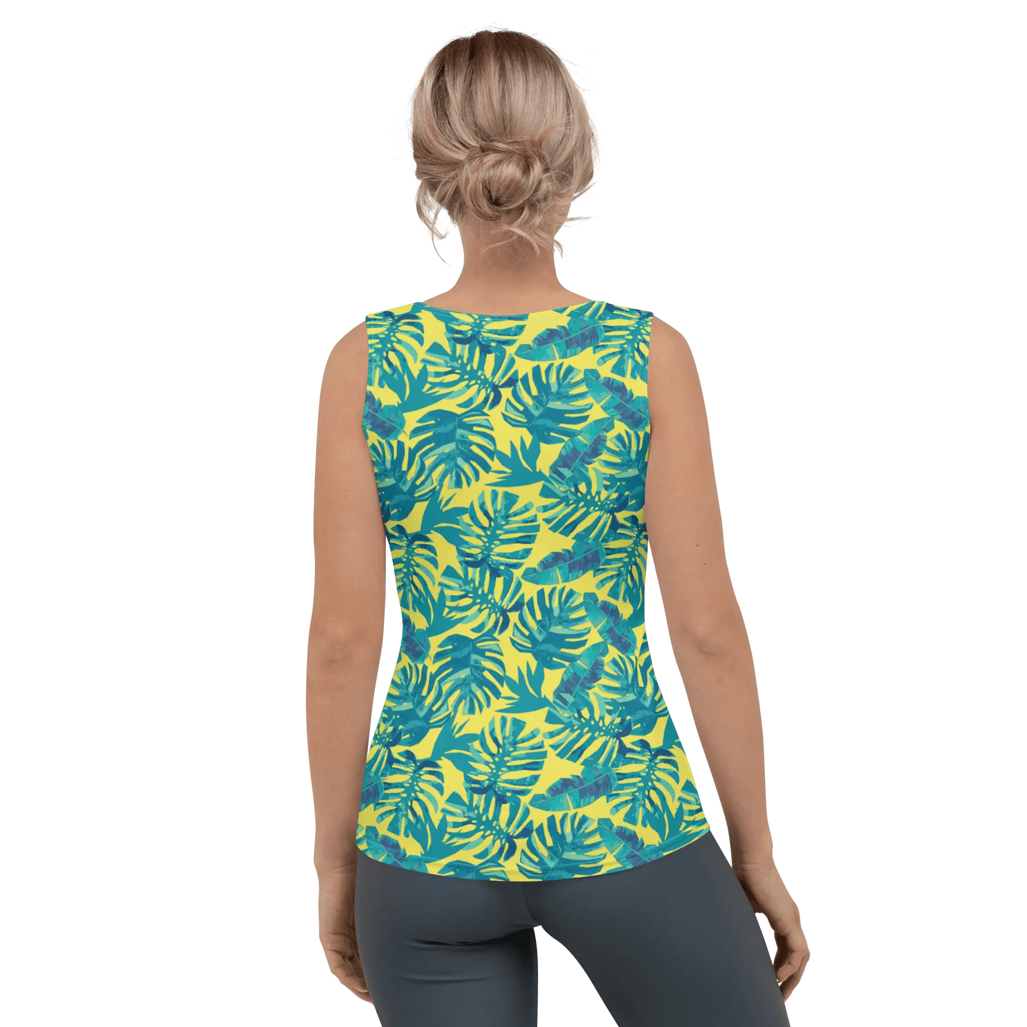 Printed Tank Tops for True Spring Seasonal Color Palette
