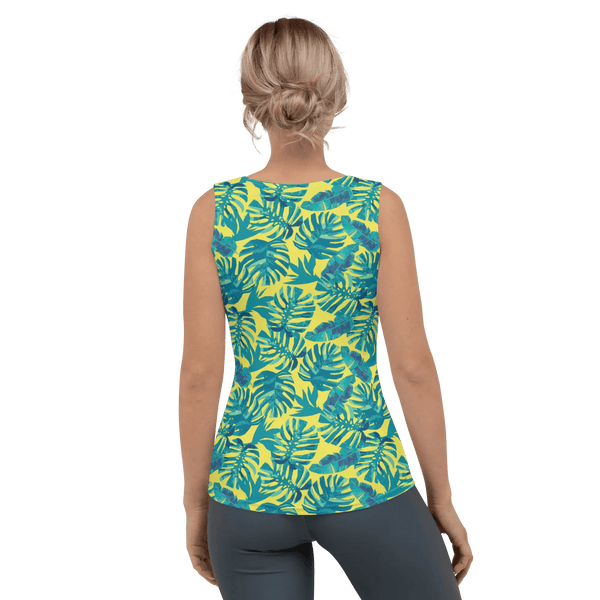 Printed Tank Tops for True Spring Seasonal Color Palette