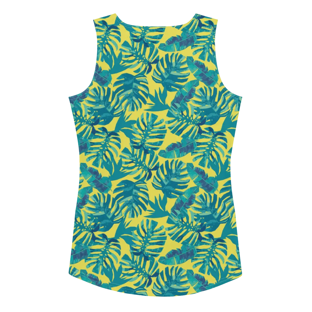 Printed Tank Tops for True Spring Seasonal Color Palette