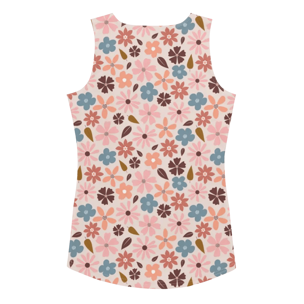 Printed Tank Tops for Soft Autumn Seasonal Color Palette
