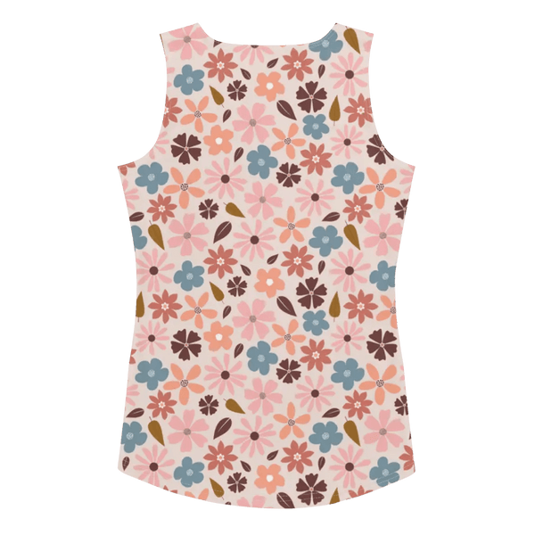 Printed Tank Tops for Soft Autumn Seasonal Color Palette