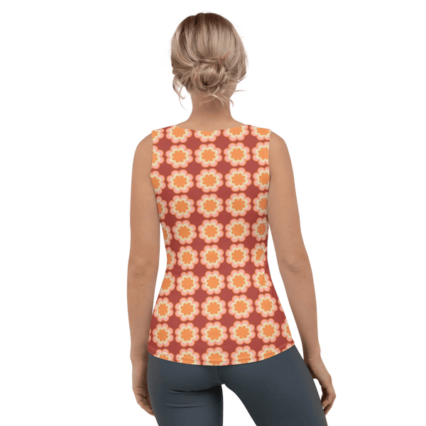 Printed Tank Tops for True Autumn Seasonal Color Palette