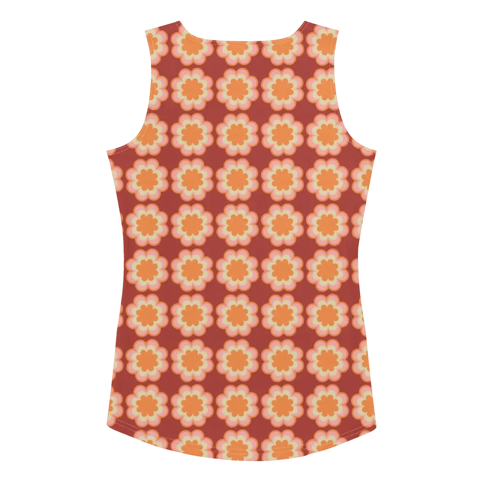 Printed Tank Tops for True Autumn Seasonal Color Palette