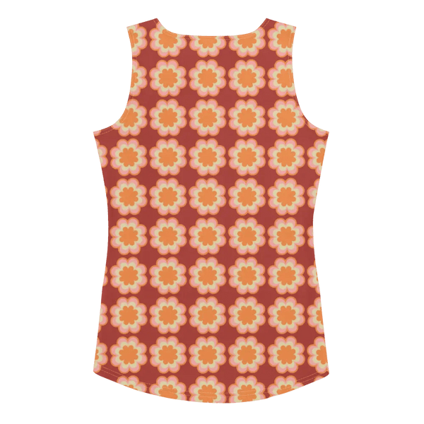 Printed Tank Tops for True Autumn Seasonal Color Palette