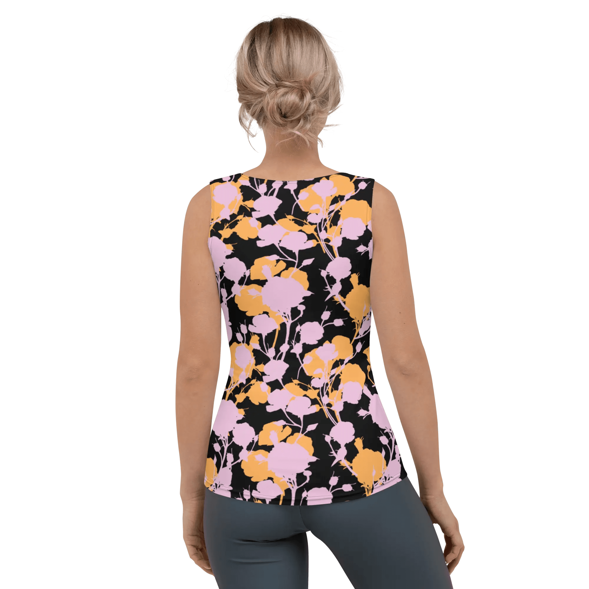 Printed Tank Tops for Bright Spring Seasonal Color Palette