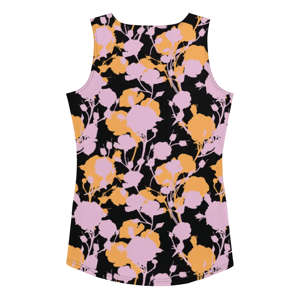 Printed Tank Tops for Bright Spring Seasonal Color Palette