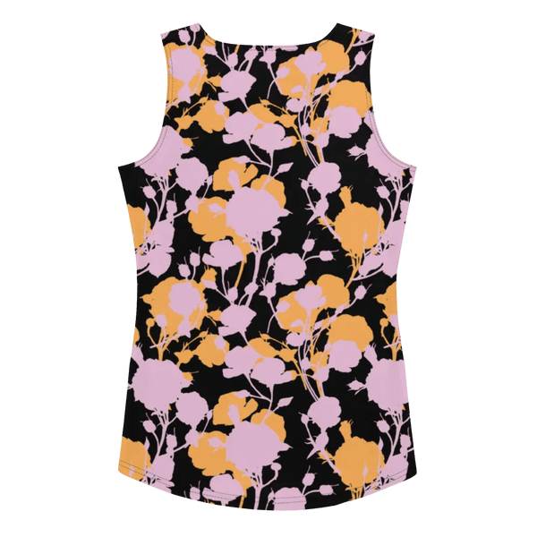 Printed Tank Tops for Bright Spring Seasonal Color Palette