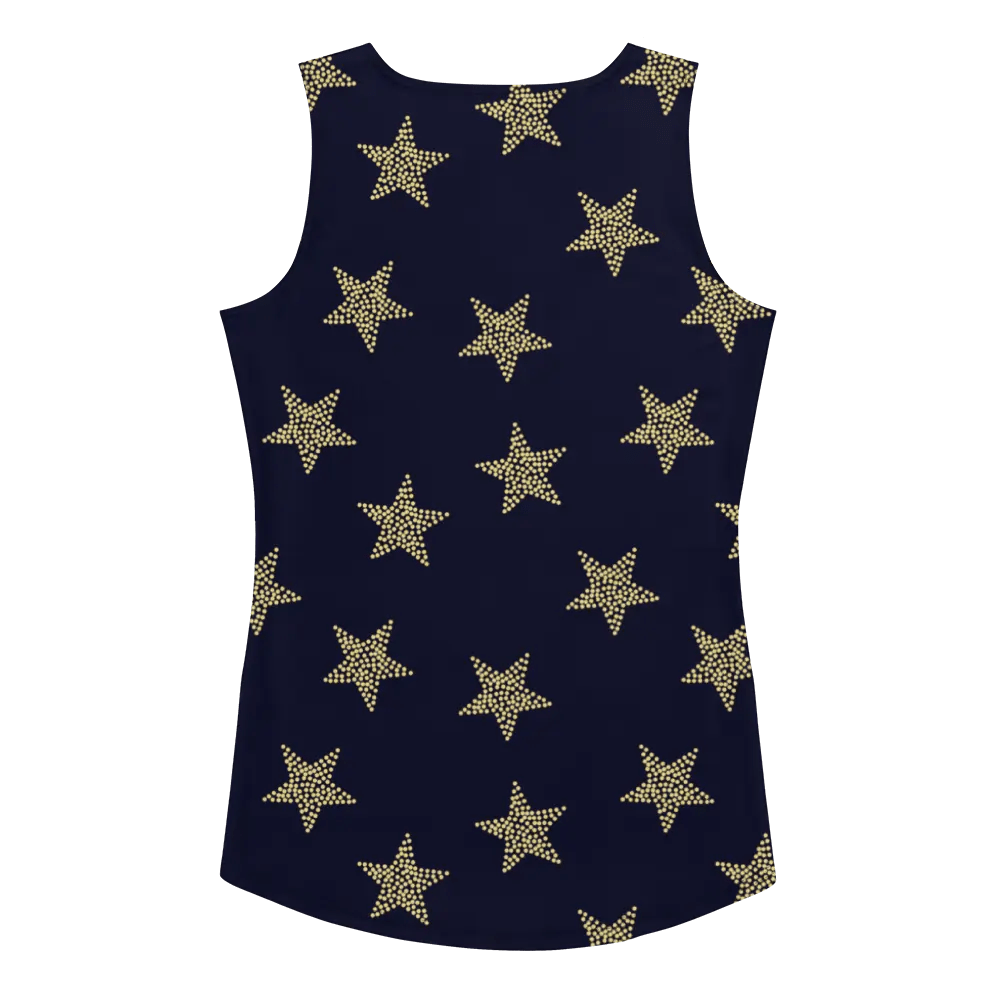 Printed Tank Tops for Dark Winter Seasonal Color Palette