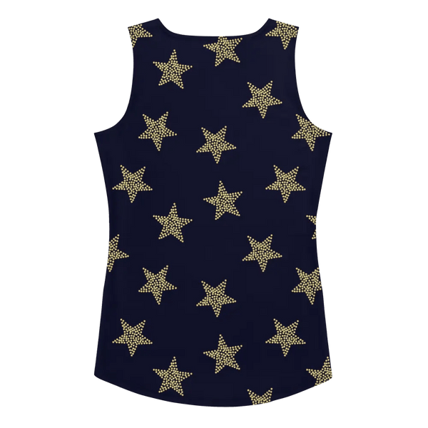 Printed Tank Tops for Dark Winter Seasonal Color Palette