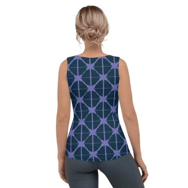 Printed Tank Tops for True Summer Seasonal Color Palette
