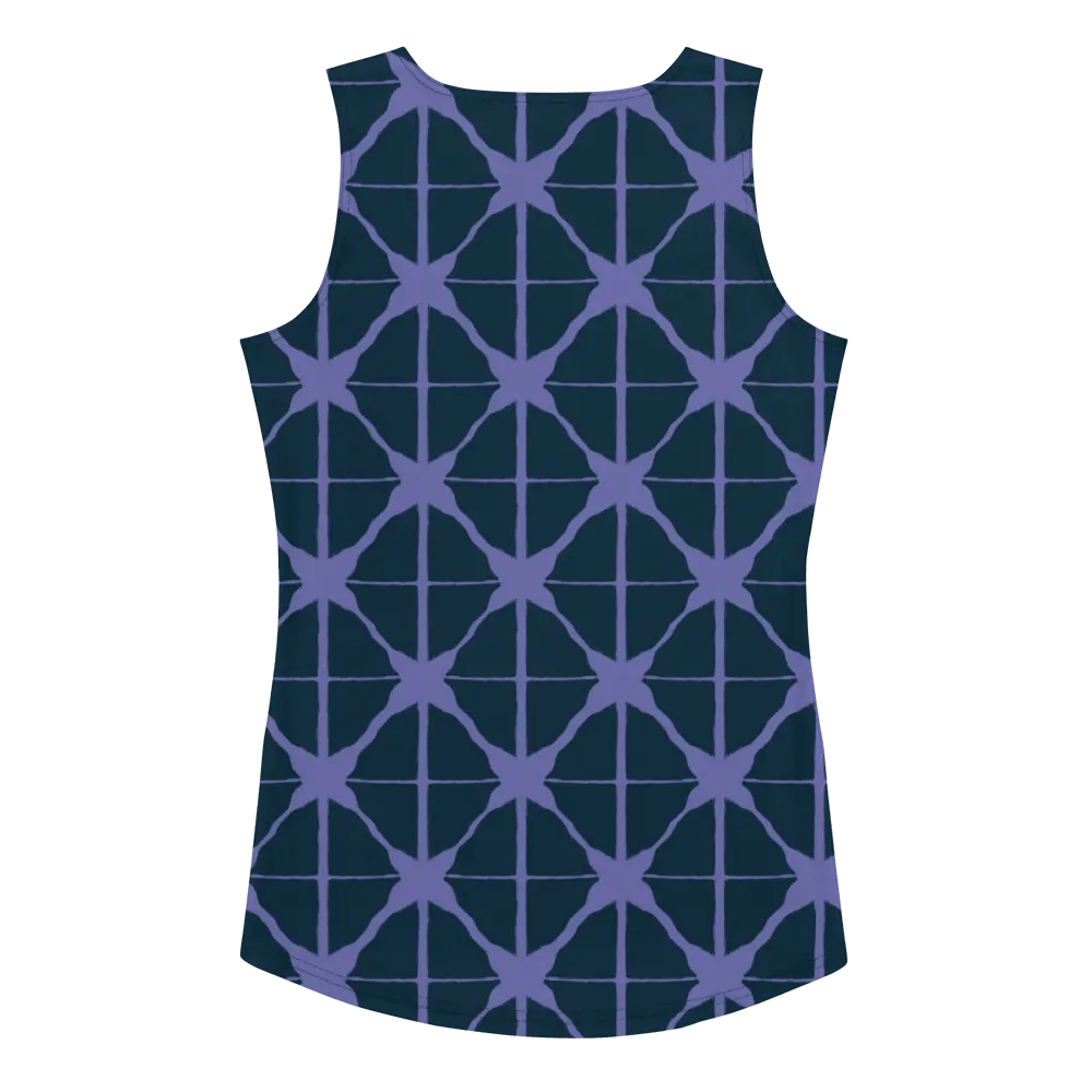 Printed Tank Tops for True Summer Seasonal Color Palette