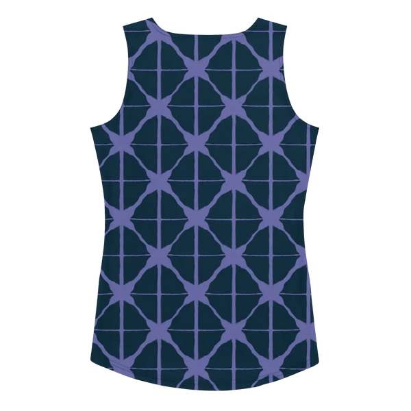 Printed Tank Tops for True Summer Seasonal Color Palette