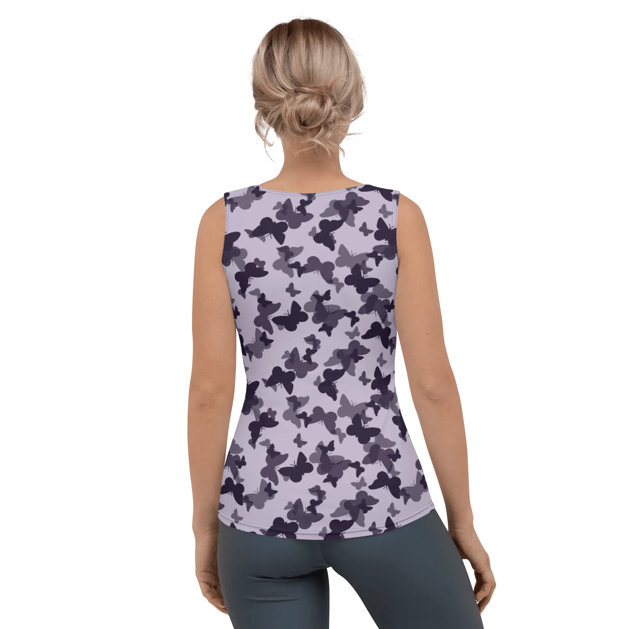 Printed Tank Tops for True Summer Seasonal Color Palette