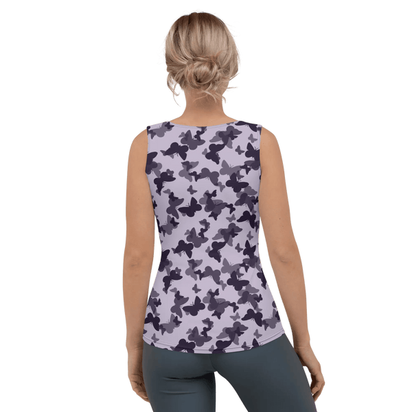 Printed Tank Tops for True Summer Seasonal Color Palette