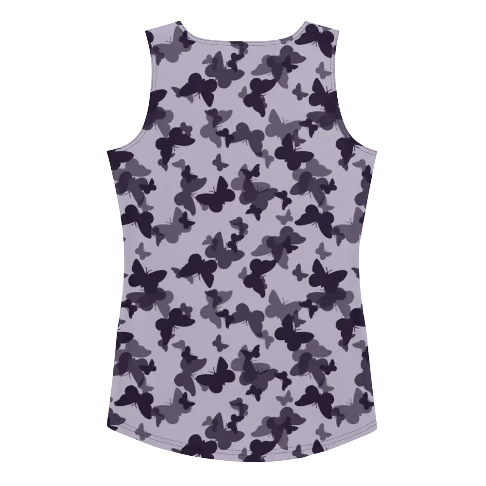 Printed Tank Tops for True Summer Seasonal Color Palette