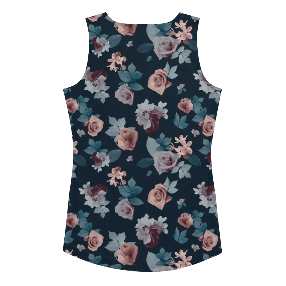 Printed Tank Tops for Dark Winter Seasonal Color Palette