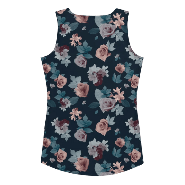 Printed Tank Tops for Dark Winter Seasonal Color Palette
