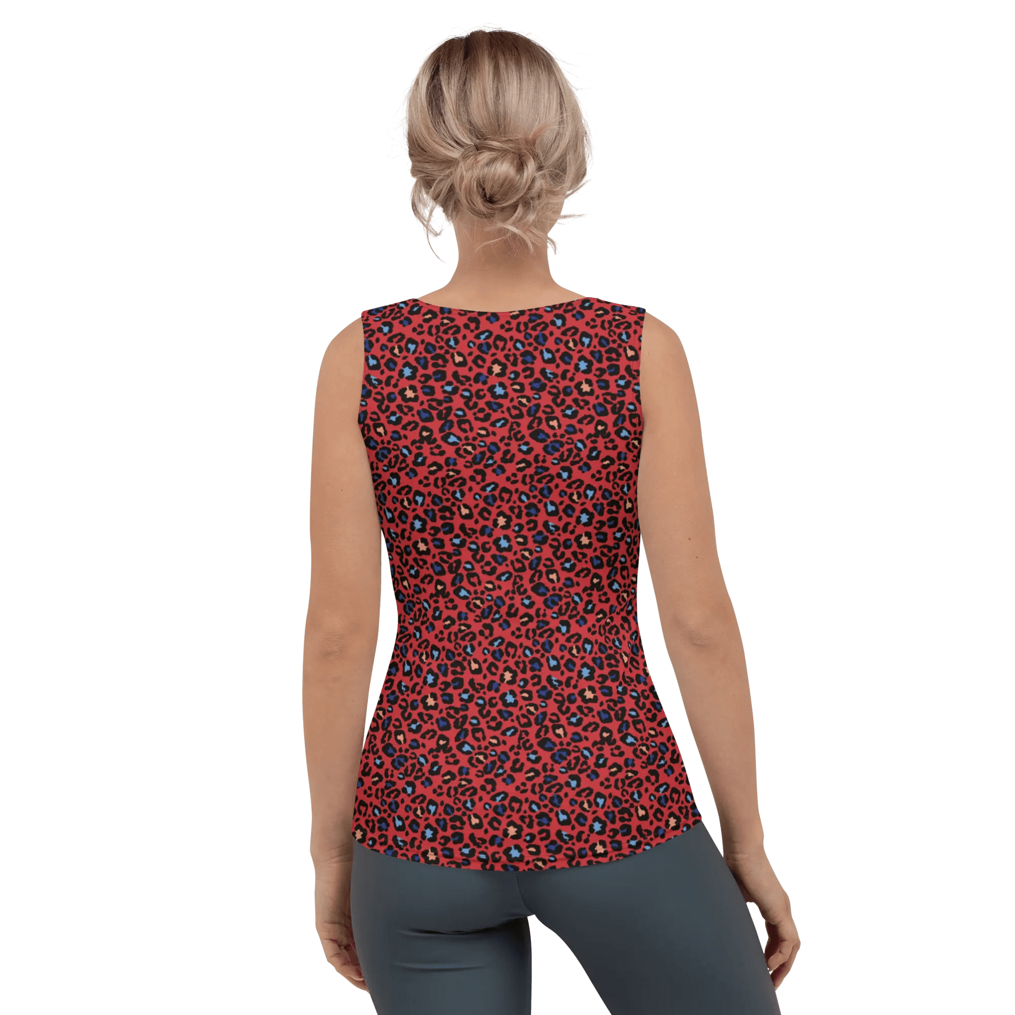Printed Tank Tops for True Winter Seasonal Color Palette