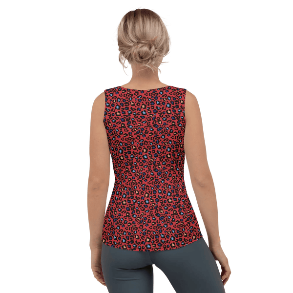 Printed Tank Tops for True Winter Seasonal Color Palette