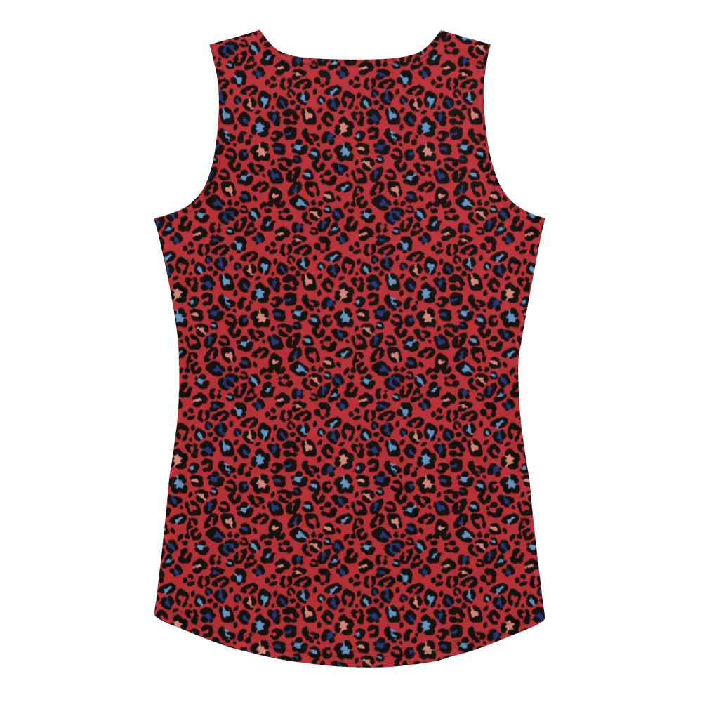 Printed Tank Tops for True Winter Seasonal Color Palette