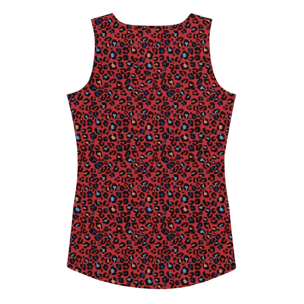 Printed Tank Tops for True Winter Seasonal Color Palette