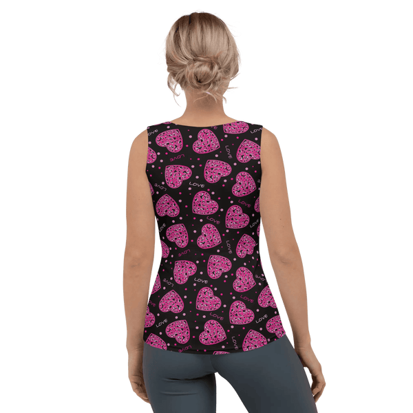 Printed Tank Tops for Bright Winter Seasonal Color Palette