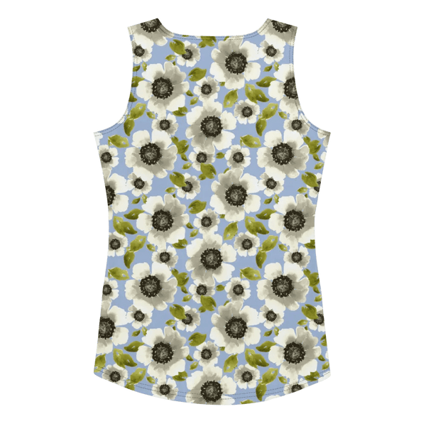 Printed Tank Tops for Soft Summer Seasonal Color Palette