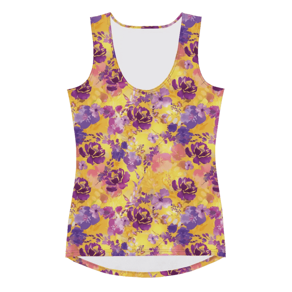 Printed Tank Tops for Bright Spring Seasonal Color Palette