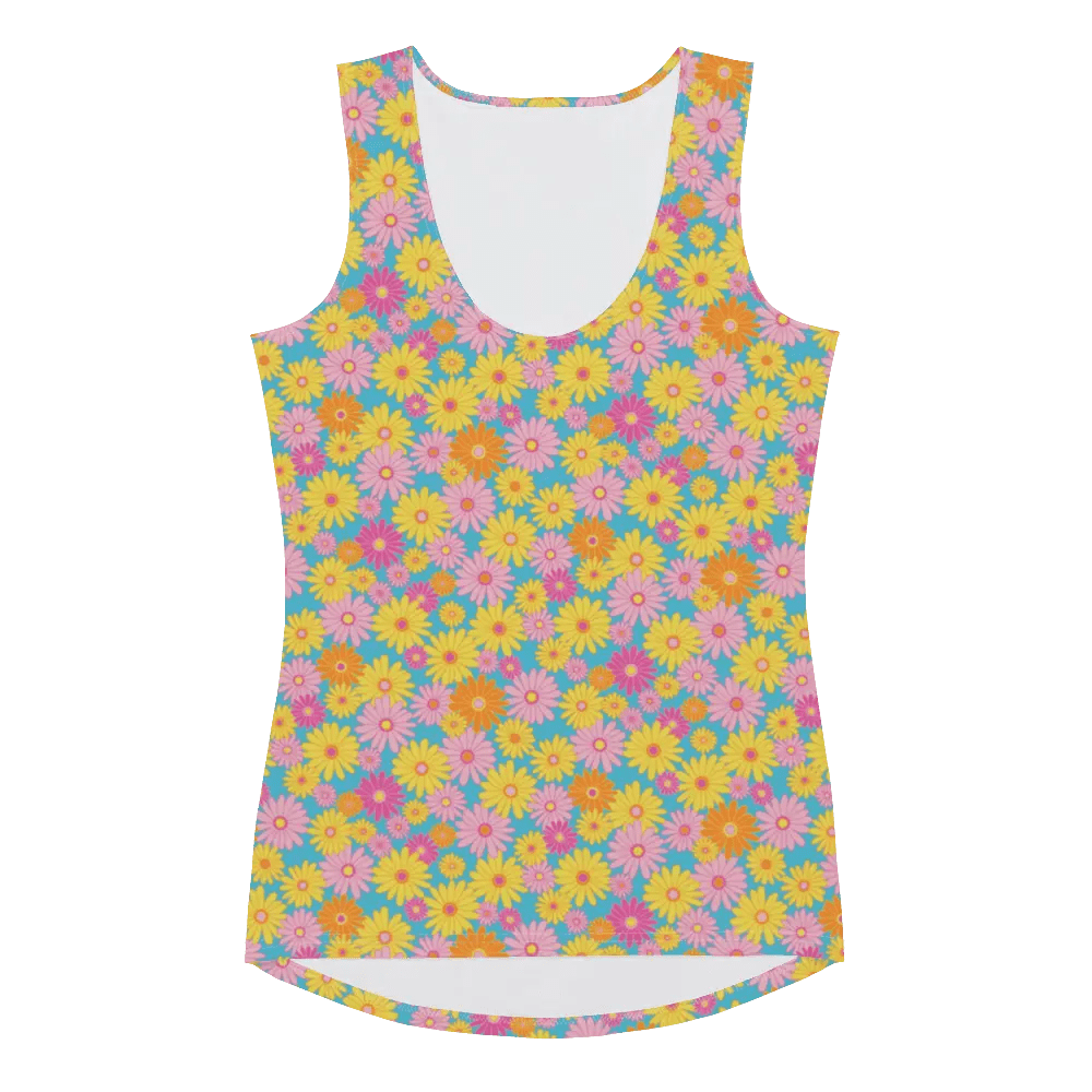 Printed Tank Tops for True Spring Seasonal Color Palette
