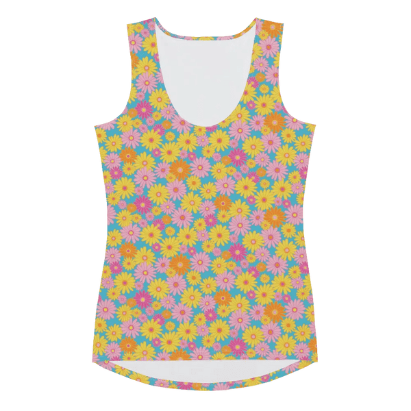 Printed Tank Tops for True Spring Seasonal Color Palette