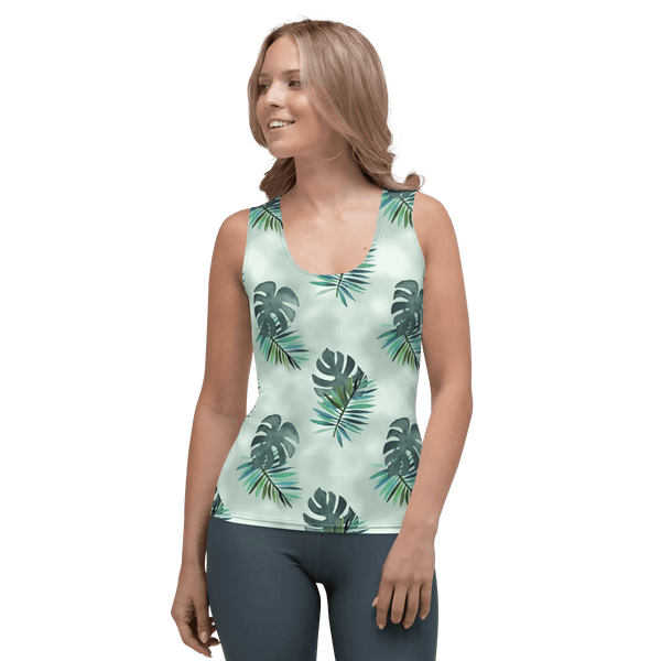 Printed Tank Tops for Bright Winter Seasonal Color Palette