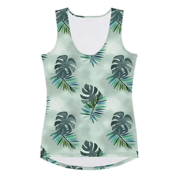 Printed Tank Tops for Bright Winter Seasonal Color Palette