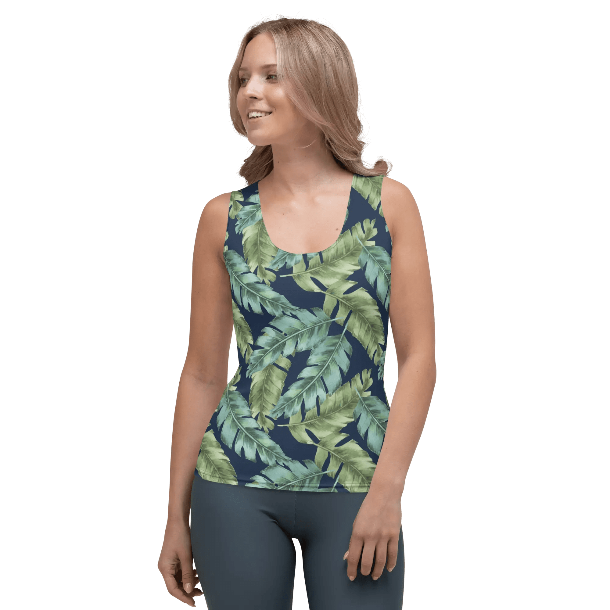 Printed Tank Tops for True Winter Seasonal Color Palette