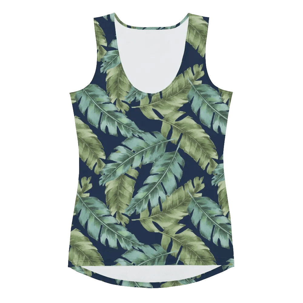 Printed Tank Tops for True Winter Seasonal Color Palette
