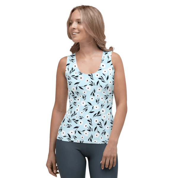 Printed Tank Tops for Light Summer Seasonal Color Palette